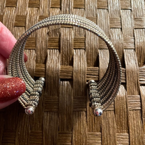 Beautiful Stack Cuff Bracelet - Picture 2 of 3